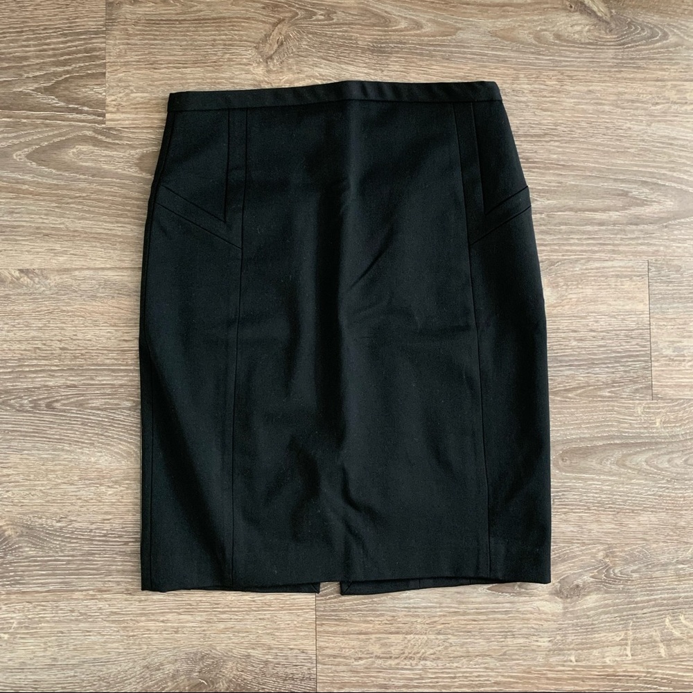 Express Design Studio Black Pencil Skirt